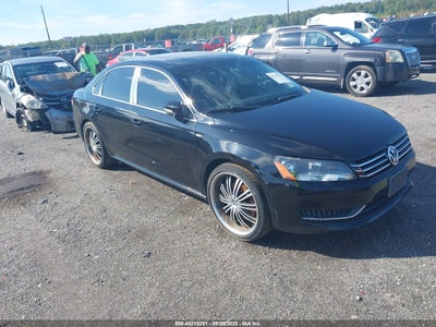 VOLKSWAGEN PASSAT 2014