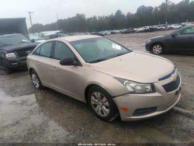 CHEVROLET CRUZE 2012