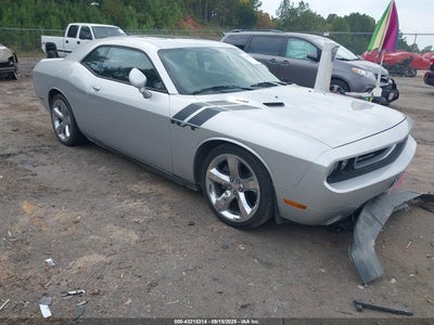 DODGE CHALLENGER 2012