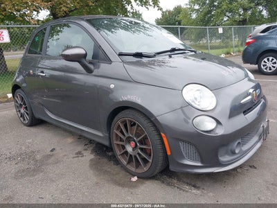 FIAT 500 2015