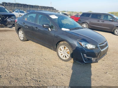 SUBARU IMPREZA 2016