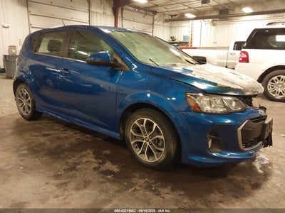 CHEVROLET SONIC 2017