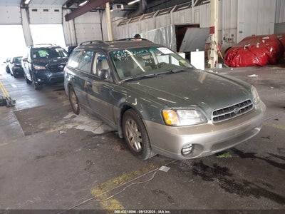 SUBARU OUTBACK 2002
