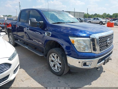NISSAN TITAN XD 2017