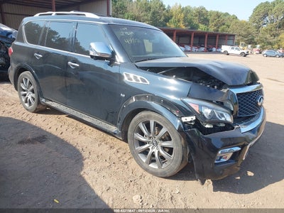INFINITI QX80 2017