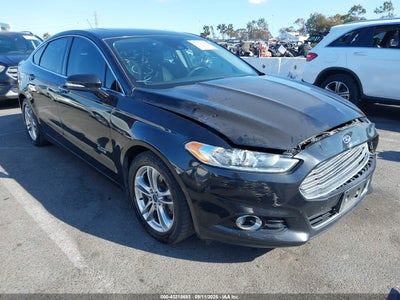 FORD FUSION ENERGI 2015