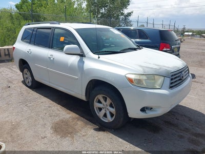 TOYOTA HIGHLANDER 2008