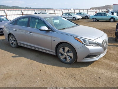 HYUNDAI SONATA PLUG-IN HYBRID 2017