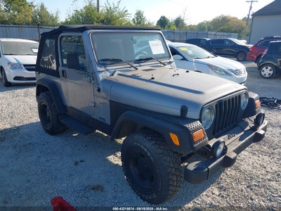 JEEP WRANGLER 2002