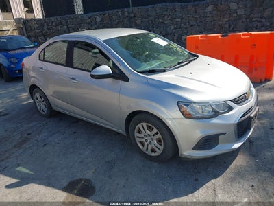 CHEVROLET SONIC 2017