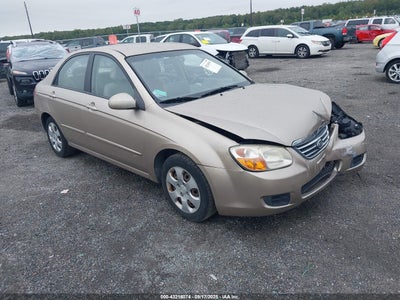 KIA SPECTRA 2008