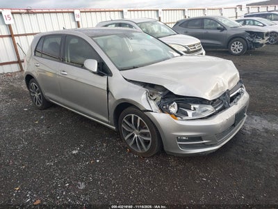 VOLKSWAGEN GOLF 2017