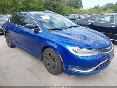 CHRYSLER 200 2015