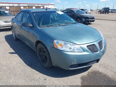 PONTIAC G6 2009