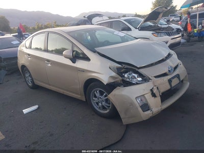 TOYOTA PRIUS 2010