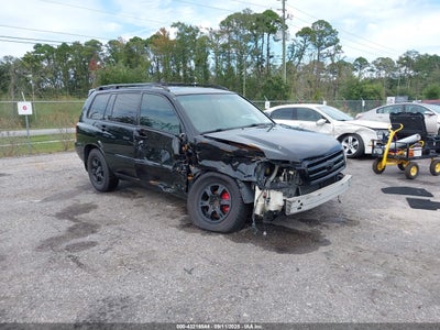 TOYOTA HIGHLANDER 2007