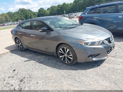 NISSAN MAXIMA 2018