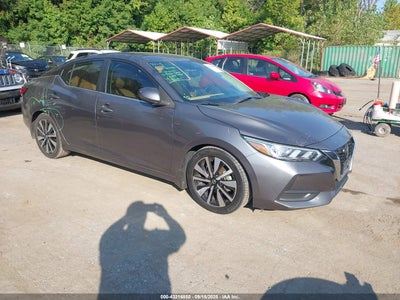 NISSAN SENTRA 2021