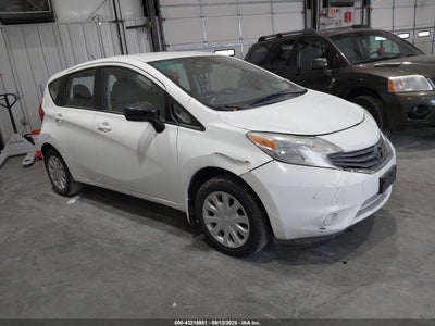 NISSAN VERSA NOTE 2015