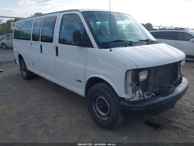 GMC SAVANA 2000