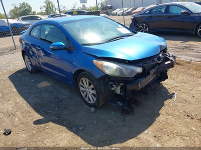 KIA FORTE KOUP 2014