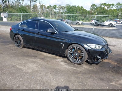 BMW 435I GRAN COUPE 2016
