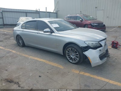 BMW 740LI 2014