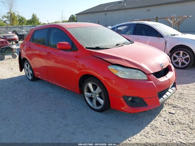 TOYOTA MATRIX 2009