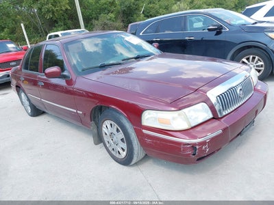 MERCURY GRAND MARQUIS 2007
