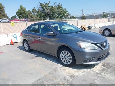 NISSAN SENTRA 2017