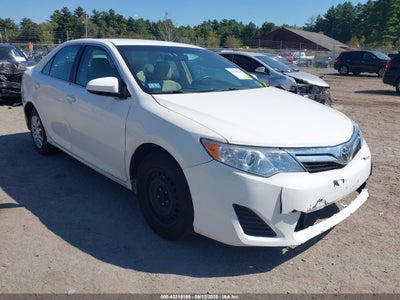 TOYOTA CAMRY 2014