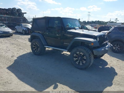 JEEP WRANGLER 2010
