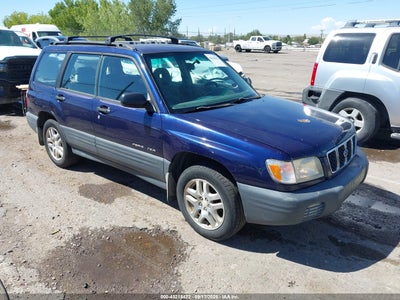 SUBARU FORESTER 2002
