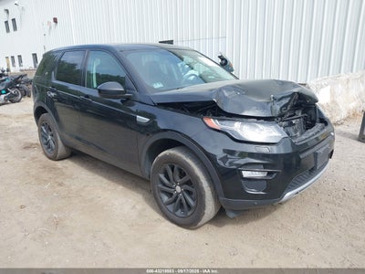 LAND ROVER DISCOVERY SPORT 2016