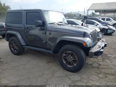 JEEP WRANGLER 2017