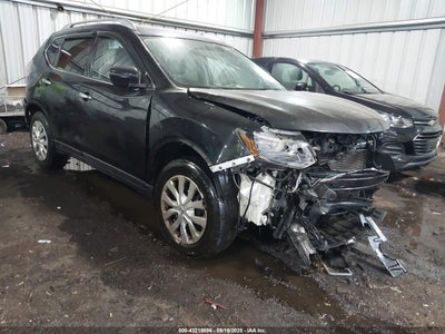 NISSAN ROGUE 2016