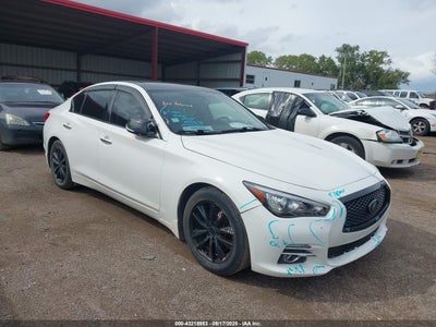 INFINITI Q50 2017