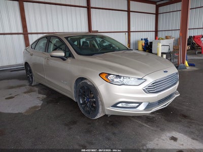 FORD FUSION HYBRID 2018