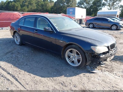 BMW 750LI 2008