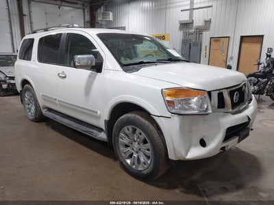 NISSAN ARMADA 2015