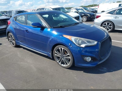 HYUNDAI VELOSTER 2016