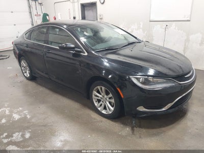 CHRYSLER 200 2015