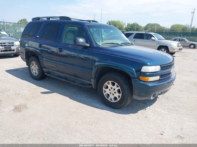 CHEVROLET TAHOE 2005