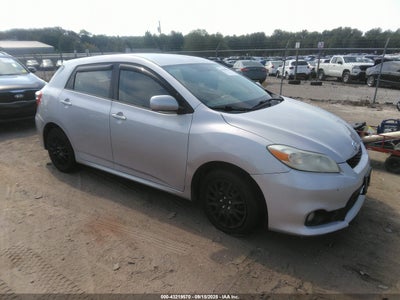 TOYOTA MATRIX 2012