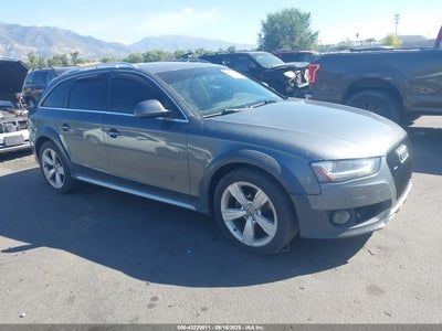 AUDI ALLROAD 2013