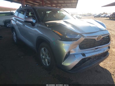 TOYOTA HIGHLANDER 2023