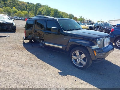 JEEP LIBERTY 2012