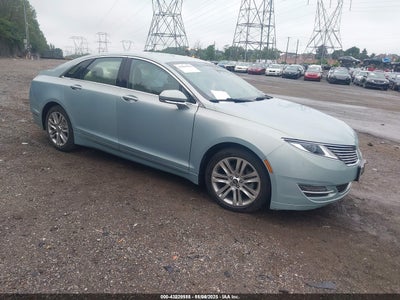 LINCOLN MKZ HYBRID 2014