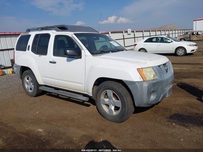 NISSAN XTERRA 2006