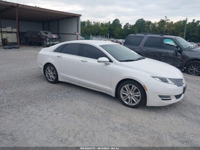 LINCOLN MKZ 2016